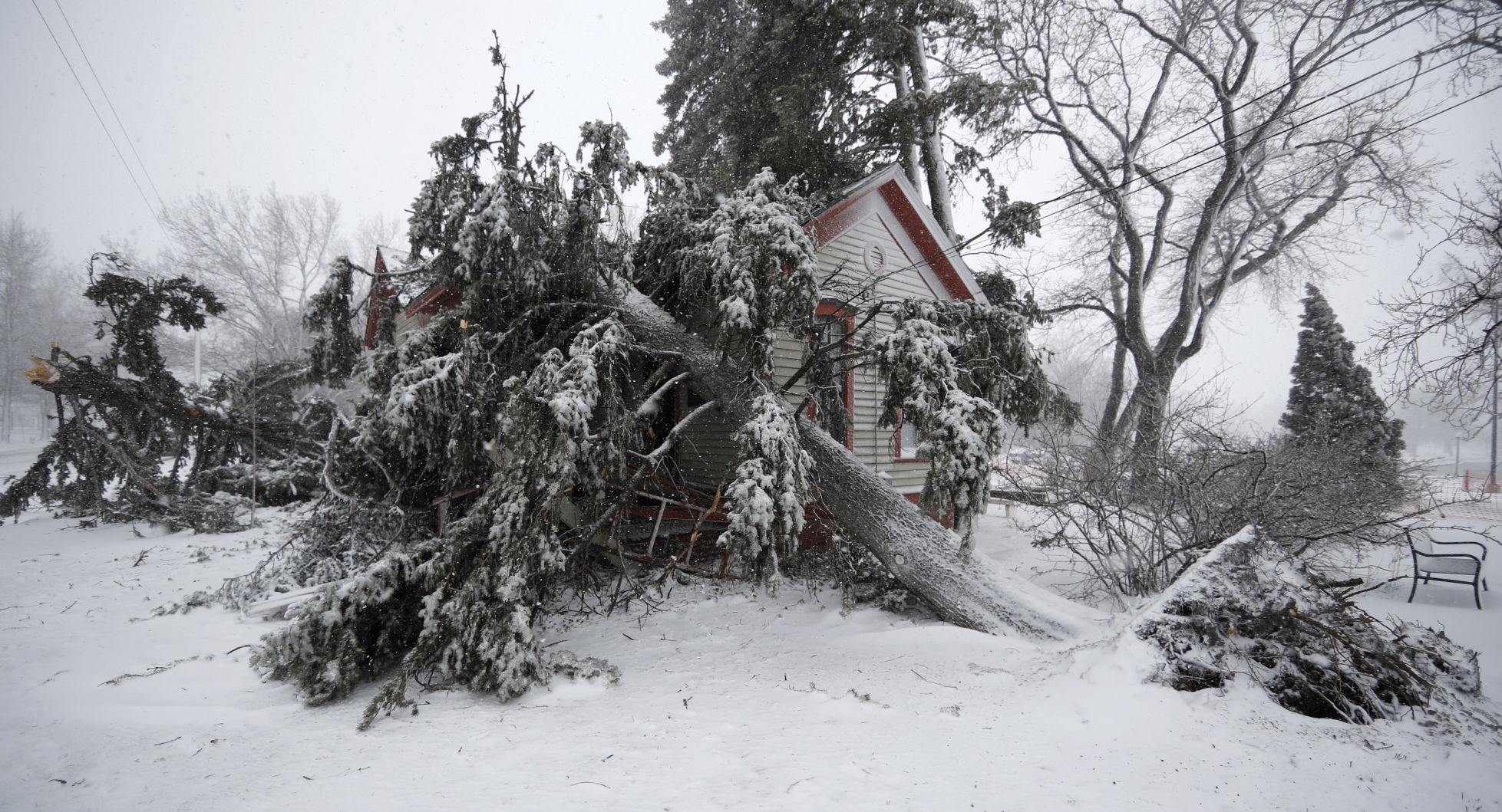 APTOPIX Winter Weather Colorado
